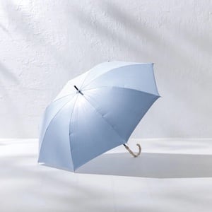 ラディクールの晴雨兼用　日傘　長傘　ライトブルー
